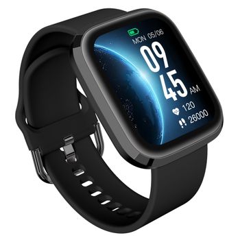 Smartwatch Garett GRC STYLE czarny z rozmowami. Smartwatch Garett z rozmowami. Smartwatch na silikonowym pasku. Smartwatch Garett z trybami sportowymi. Nowoczesny smartwatch Garett na prezent (4).jpg